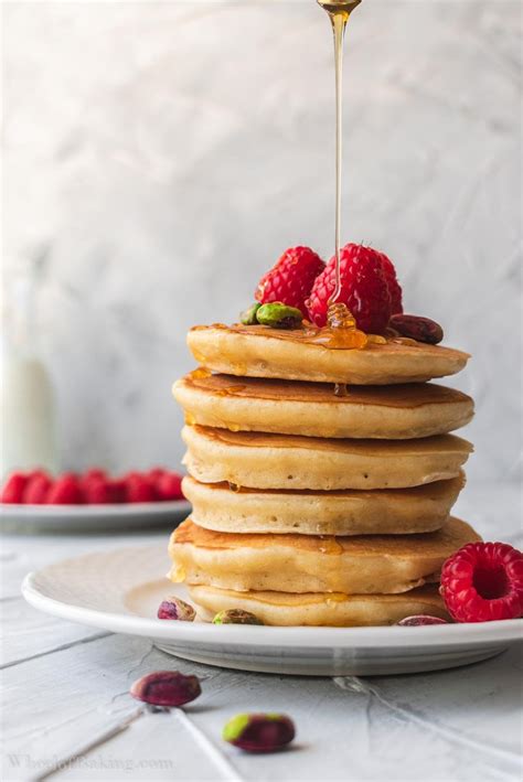 How To Make Light And Fluffy Pancakes Wheel Of Baking