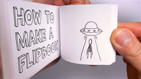 How To Make A Flipbook The Kid Should See This