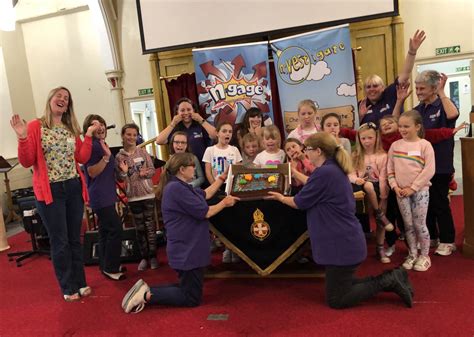 Girls’ Brigade Open Three New Groups Girls Brigade Ministries