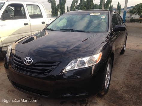 What you will like about toyota camry car. 2007 Toyota Camry LE used car for sale in Lagos Nigeria ...