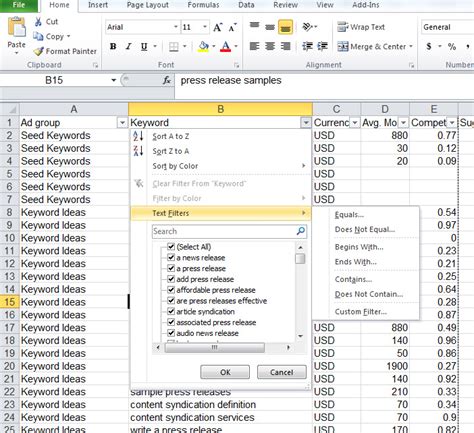 Note that you will need to use the paste as value option if you want to paste your edited cell data in place of the there is another formula that can achieve a similar result for removing beginning characters from a cell. Using Excel Filter to Delete or Keep Rows Containing ...