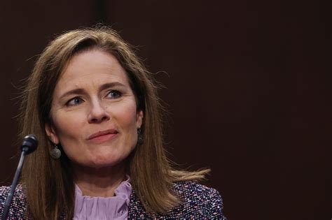 Amy Coney Barrett Apparently Open To The Possibility Of Letting Trump