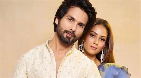 Shahid Kapoor And His Wife