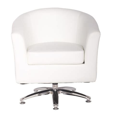 Shop wayfair for the best tub swivel chair. Leather Tub Chairs Designer Leather Swivel Tub Chair ...