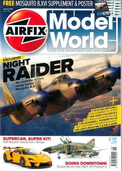 Airfix Model World Magazine Subscription