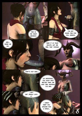 AyatollaOfRock Of Grimoires And Demons Dragon Age Porn Comix ONE
