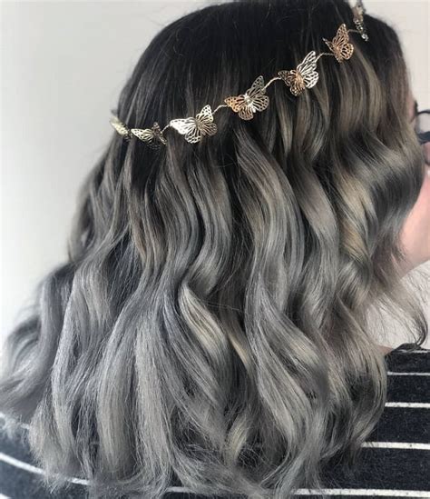 32 Hottest Grey Ombre Hair Colors Of 2023 Hairstylecamp