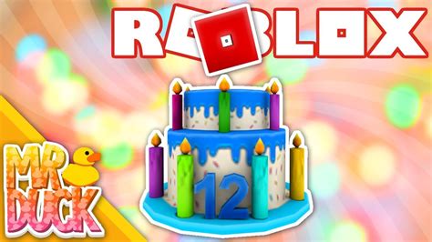 Promo Code How To Get 12th Birthday Cake Hat In Roblox Happy 12th
