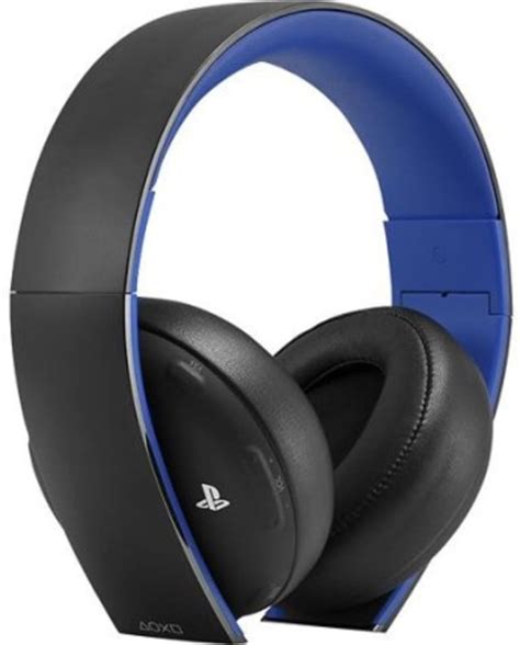 Sony Playstation Gold Wireless Headset Reviews Pricing Specs