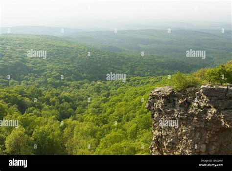 Mount Magazine State Park In The Ozark Mountains Of Logan County