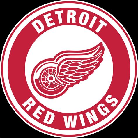 Detroit Red Wings Circle Logo Vinyl Decal / Sticker 5 Sizes!!! | Sportz For Less
