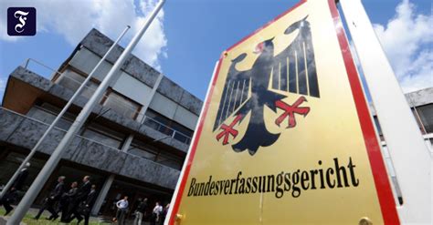 Bundesverfassungsgericht Drei Neue Für Karlsruhe Staat Und Recht Faz