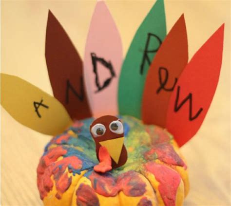 Thanksgiving Centerpiece Craft Ideas For Kids Teachers Thanksgiving