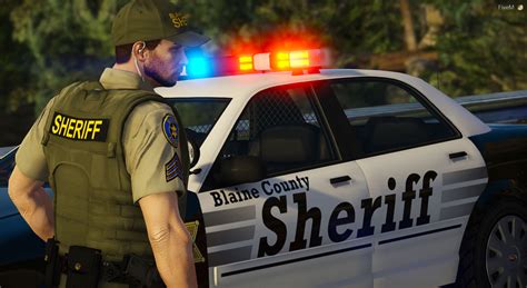 The Blaine County Sheriff Pack Bcso Add On Gta5