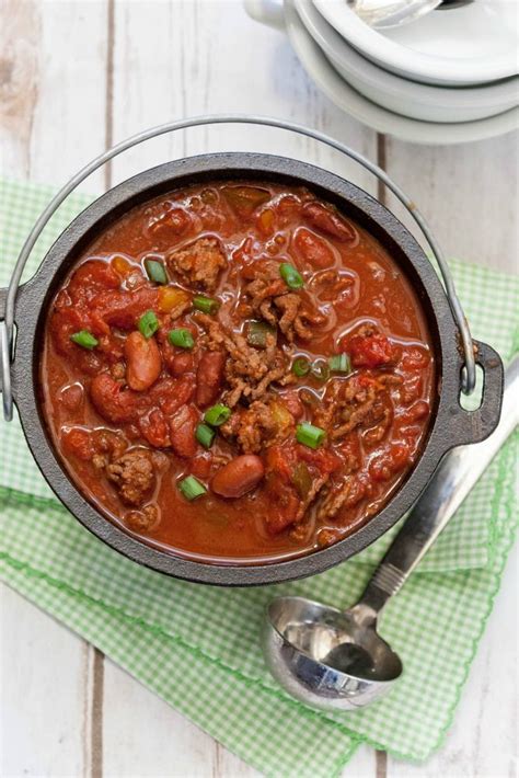 #lemonblossoms #pintobeans #pressurecooker #instantpot #mexican #bacon #easy #recipe. Healthy Beef, Sausage and Bean Chili | Recipe | Easy ...