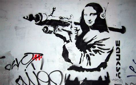Banksy Painting Banksy Graffiti Street Art Banksy Pintura Graffiti