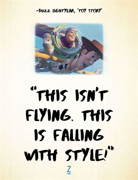 This is not flying, it is falling with style. 22 best images about Pixar Movie Quotes on Pinterest ...