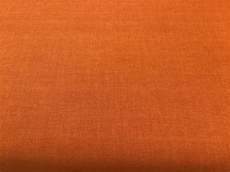Linen Texture 1473n4 Orange Makower Plain Blender Fabric Quilters Den