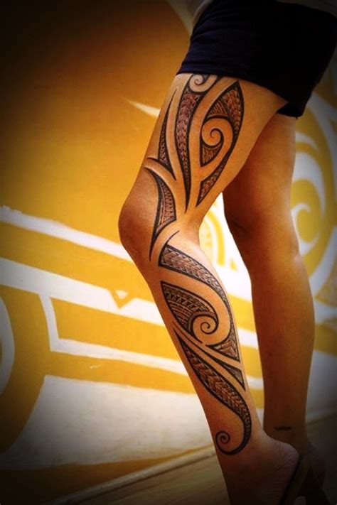 20 Amazing Tribal Tattoos For Women Flawssy