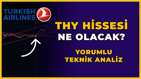 THY Hisse Analizi Son Dakika Türk Hava Yolları Hisse Yorumları