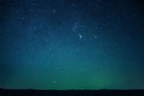 Stars In Night Sky · Free Stock Photo