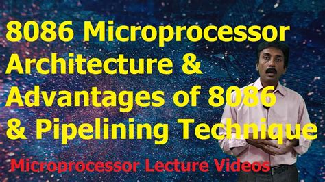 8086 Microprocessor Internal Architecture Contd And Advantages Of 8086