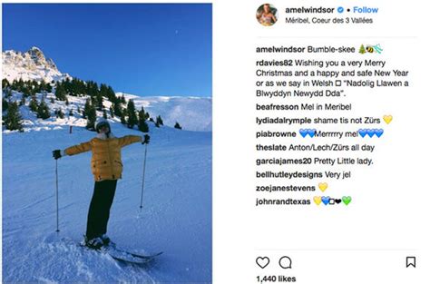 Lady Amelia Windsor Instagram Famous Royal Did This For Christmas Uk