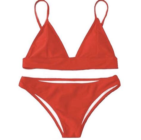 One Piece Red Swimsuit Womens Fashion Swimwear Bikinis And Swimsuits