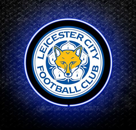 Leicester City 3d Neon Sign For Sale Neonstation