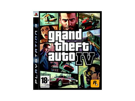 Ps3 Grand Theft Auto Iv Gta 4 Prokonzolecz