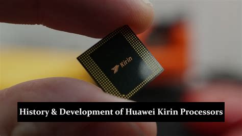 Introduction To Huawei Kirin Mobile Processors Mks