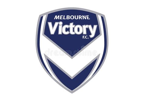 Melbourne Victory Logo Editorial Stock Image Illustration Of Victory