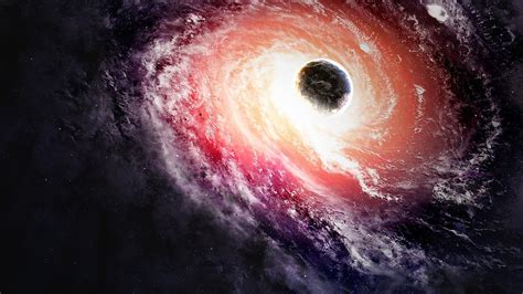 ブラックホールの中には何がありますか？ 世界の顔