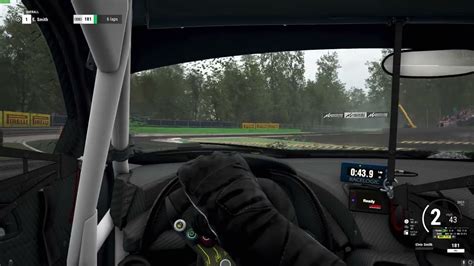 ACC Onboard Lap Audi R8 LMS GT3 EVO II At Monza Wet YouTube