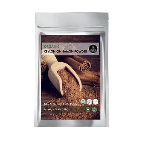 Buy Organic Ceylon Cinnamon Powder 1lb Ground Premium Quality By