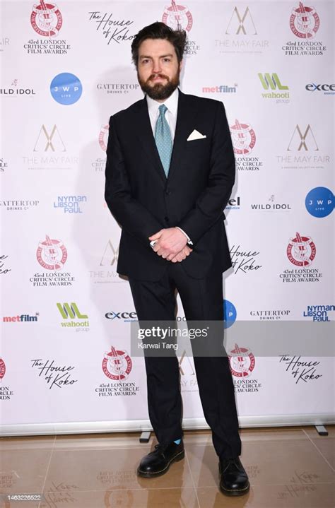 Tom Burke Attends The 43rd London Critics Circle Film Awards 2023 At