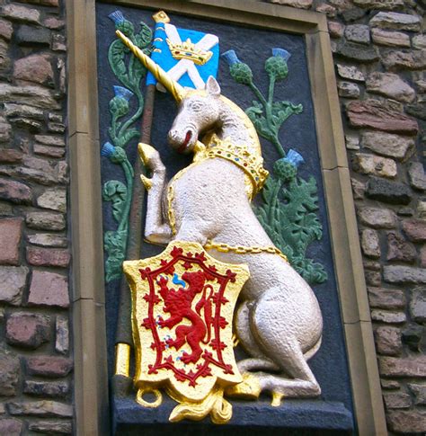 Scotland Unicorn National Animal The Symbol Of A Nations Defiance