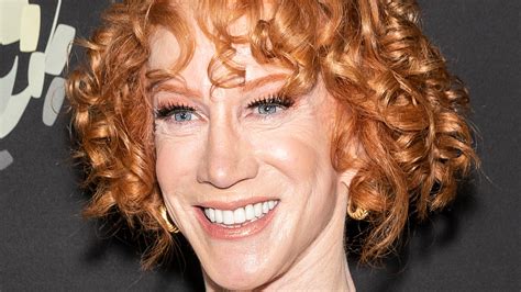 Inside Kathy Griffin S Eye Condition
