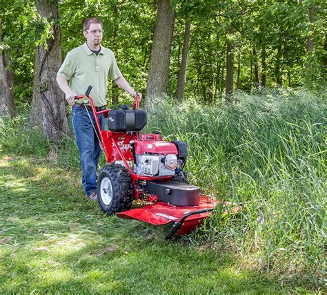 Brush Cutter Commercial Field And Brush Mower From Turf Teq