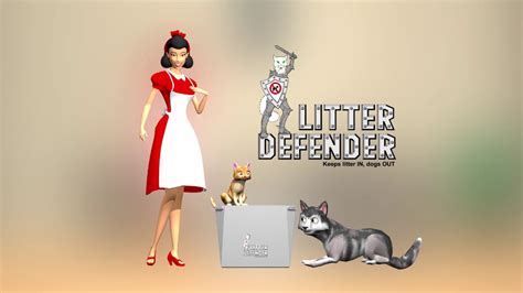 Perfumes and dyes can cause allergic reactions in dogs, and if ingested, the resulting also, covered cat litter boxes, with small entrances, may discourage your dog from accessing the litter box. Litter Defender ! Litter Box for Cat, Dog Proof Cat Litter ...