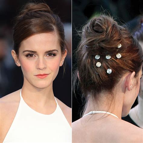 Emma Watsons Hair Gems 15 Star Inspired Hairstyles For Prom