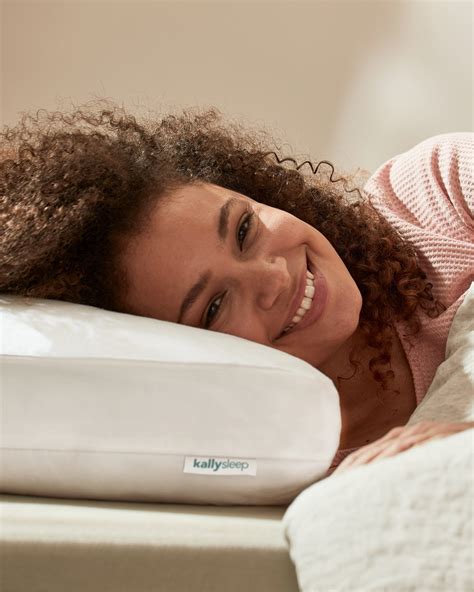 Side Sleeper Pillow For Side And Back Sleepers By Kally Sleep