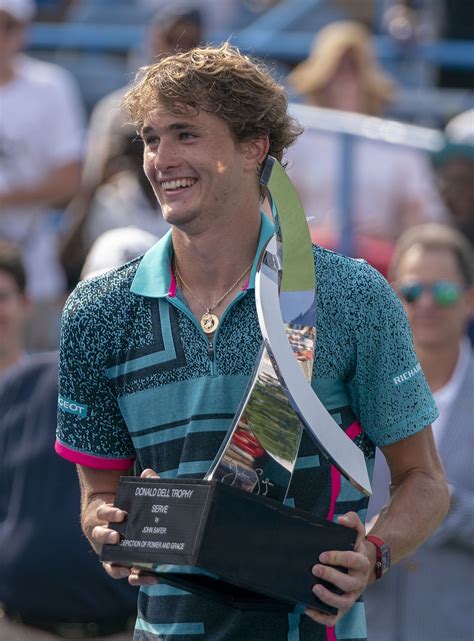 Alexander zverev is currently the world number seven and former world number three atp tennis player. Alexander Zverev career statistics - Wikipedia