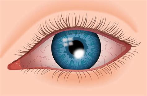 Corneal Ulcer Symptoms And Treatment Of Eye Ulcers All About Vision