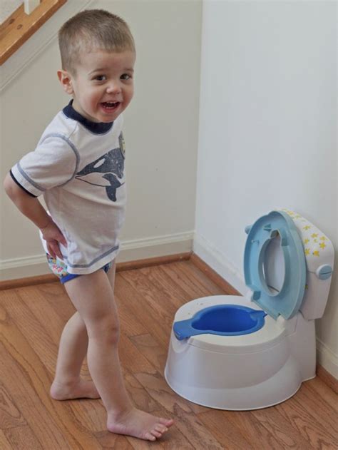 My Hilarious Journey To Potty Training My Toddler