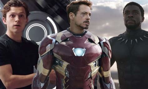 Story Behind Adding Spider Man Black Panther And Iron Man In Civil War