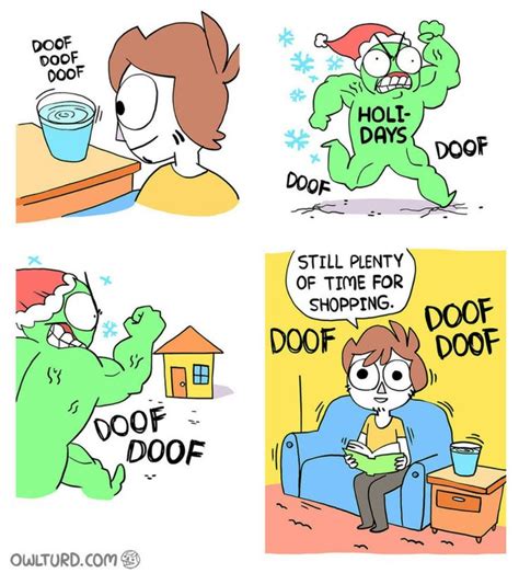 Pin By Chelsea Awesome On Owlturd Owlturd Comics Funny Comic Strips