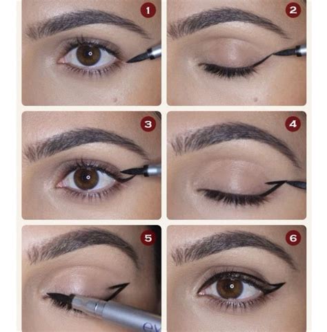 How To Do Winged Eyeliner Musely