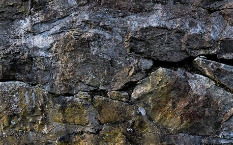 Descargar Fondos De Pantalla Piedras Grises 4k Macro Textura De Roca