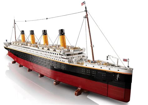 Set Lego Titanic Prezzo Quanti Pezzi Data Di Uscita